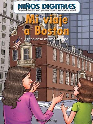 cover image of Mi viaje a Boston 